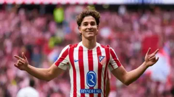 قبل مواجهة برشلونة وأتلتيكو.. سجل مرعب لـ جوليان ألفاريز في دوري أبطال أوروبا